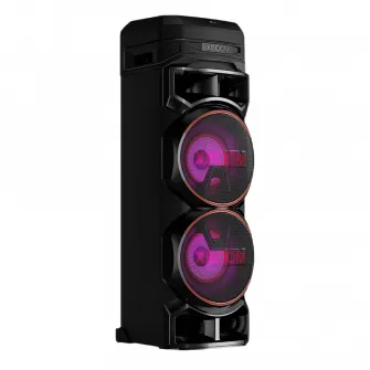 Boxa portabila LG XBOOM RNC9, Negru