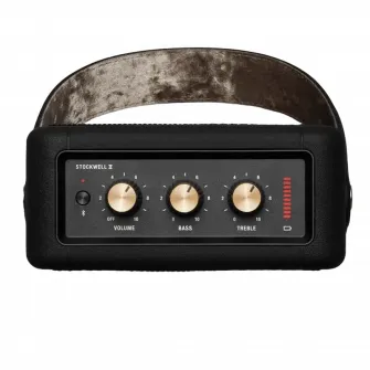Boxa portabila Marshall Stockwell II, Negru/Maro