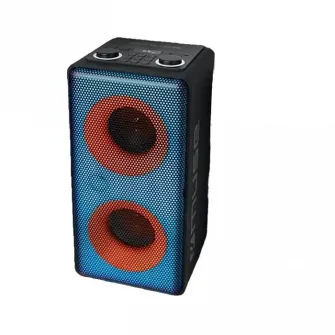 Boxa portabila MUSE M-1808 DJ, Negru