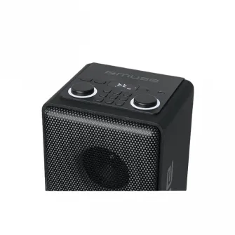 Boxa portabila MUSE M-1808 DJ, Negru