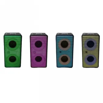 Boxa portabila MUSE M-1808 DJ, Negru