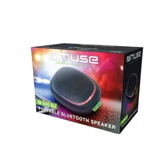 Boxa portabila MUSE M-328 KL, Negru