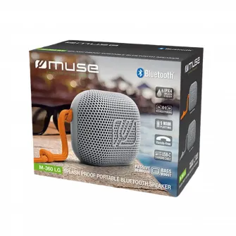 Boxa portabila MUSE M-360 LG, Gri