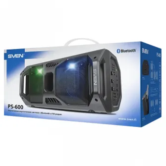 Boxa portabila SVEN PS-600, Negru