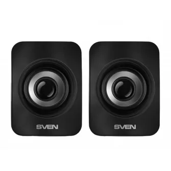 Boxe pentru calculator 2.0 SVEN 130, Negru