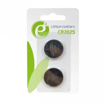 Button Cell Battery Energenie EG-BA-CR2025-01, CR2025, 2pcs.