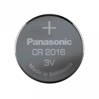 Button Cell Battery Panasonic CR-2016EL, CR2016, 1pcs.