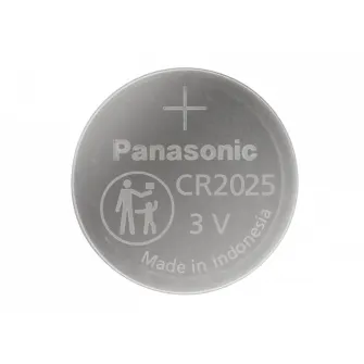 Button Cell Battery Panasonic CR-2025EL, CR2025, 6pcs.