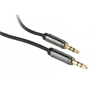 Аудиокабель Cablexpert CCAP-444-6, 3.5mm 3-pin (M) - 3.5mm 3-pin (M), 1,8м, Чёрный