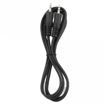 Аудиокабель Cablexpert CCA-404-5M, 3.5mm 3-pin (M) - 3.5mm 3-pin (M), 5м, Чёрный