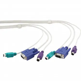 Cable console for CPU switch (CAS-241/441) 3m, CC-KVM-10