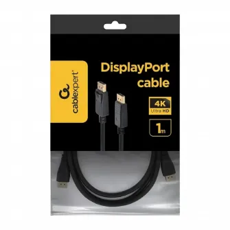 Cable DP to DP 1.0m Cablexpert, CC-DP-1M