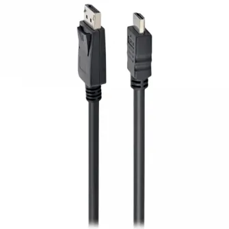 Cable DP to HDMI 5.0m Cablexpert, CC-DP-HDMI-5M