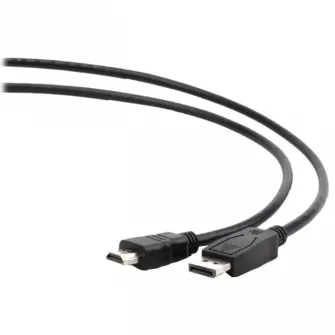 Cable DP to HDMI 5.0m Cablexpert, CC-DP-HDMI-5M