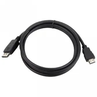 Cable DP to HDMI 5.0m Cablexpert, CC-DP-HDMI-5M