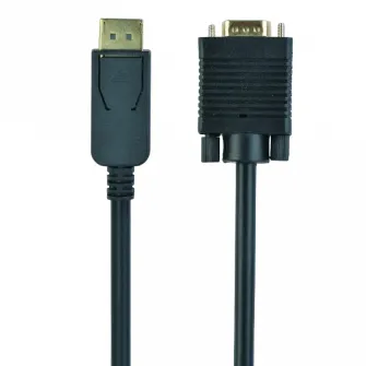 Cable DP to VGA 1.8m Cablexpert, CCP-DPM-VGAM-6
