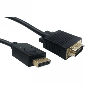 Cable DP to VGA 1.8m Cablexpert, CCP-DPM-VGAM-6
