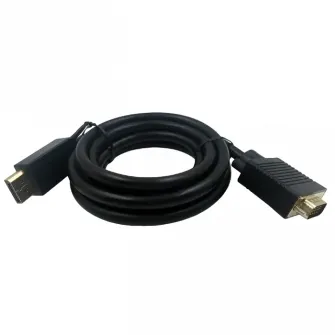 Cable DP to VGA 1.8m Cablexpert, CCP-DPM-VGAM-6