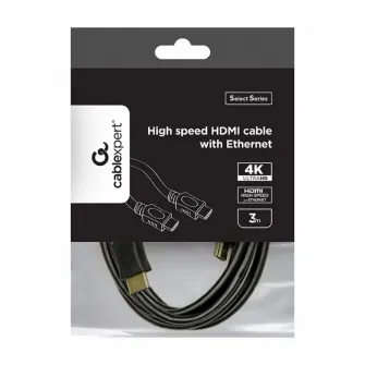 Cable HDMI to HDMI 4.5m Cablexpert, male-male, V1.4, Black, CC-HDMI4L-15