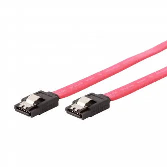 Cable Serial ATA III 50 cm data cable, metal clips, Cablexpert CC-SATAM-DATA