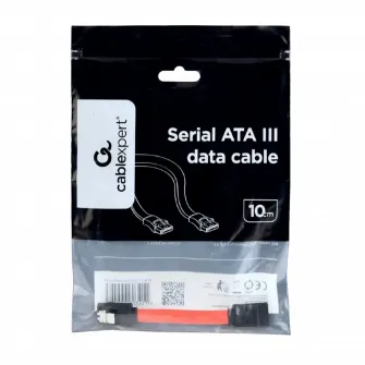 Cable Serial ATA III 50 cm data cable, metal clips, Cablexpert CC-SATAM-DATA