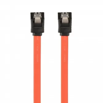 Cable Serial ATA III 50 cm data cable, metal clips, Cablexpert CC-SATAM-DATA