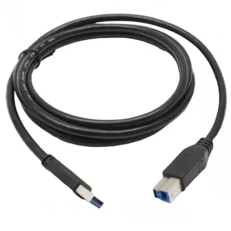 Cable USB 3.0, AM - BM 1.8 m High quality, APC Electronic, Black