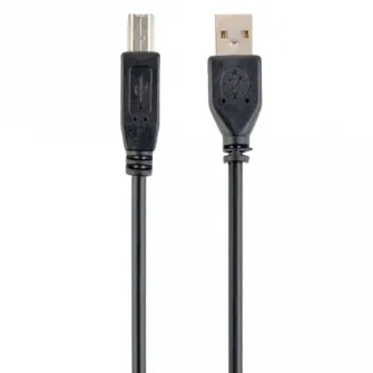Cable USB, AM/BM, 1.0 m, USB2.0 Cablexpert, CCP-USB2-AMBM-1M