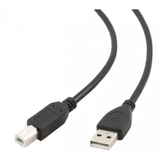 Cable USB, AM/BM, 1.0 m, USB2.0 Cablexpert, CCP-USB2-AMBM-1M