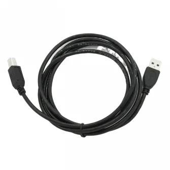 Cable USB, AM/BM, 1.8 m, USB2.0, High quality, Cablexpert, Black, CCP-USB2-AMBM-6