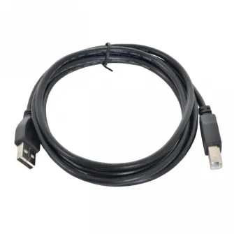 Cable USB, AM/BM, 1.8 m, USB2.0 Premium quality with ferrite core, CCF-USB2-AMBM-6