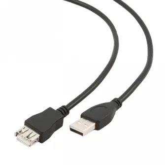 Cable USB, USB AM/AF, 3.0 m, USB2.0, Cablexpert, CCP-USB2-AMAF-10
