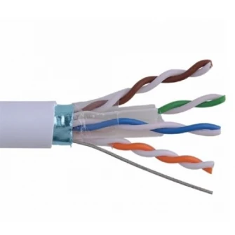 Cable UTP Cat.5E, 24awg 4X2X1/0.50, STRANDED, CCA, 305M, APC Electronic