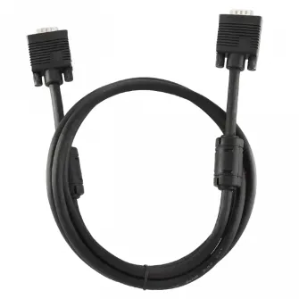Cable VGA Premium 1.8m, HD15M/HD15M Black, Cablexpert, CC-PPVGA-6B