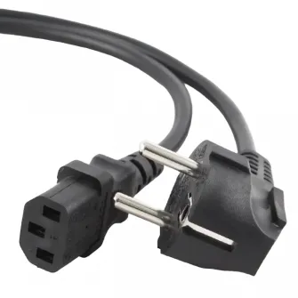 Cablu de alimentare Cablexpert PC-186, 1,8m, Negru