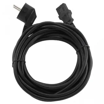 Cablu de alimentare Cablexpert PC-186, 1,8m, Negru