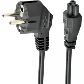 Cablu de alimentare Gembird PC-186-ML12-3M, 3m, Negru