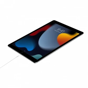 Cablu incarcare si sincronizare Apple MM0A3ZM/A, USB Type-C/Lightning, 1m, Alb
