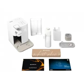 Cafetiera cu capsule DeLonghi EN640.W, 1400W, Alb