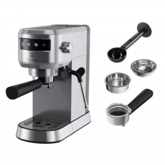 Cafetiera manuala Electrolux E6EC1-6ST, 1450W, Otel inoxidabil