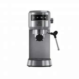 Cafetiera manuala Electrolux E6EC1-6ST, 1450W, Otel inoxidabil