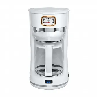 Cafetiera MUSE MS-220 W, 1000W, Alb