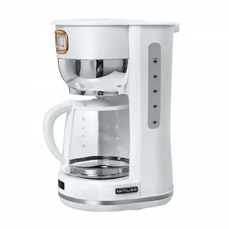 Cafetiera MUSE MS-220 W, 1000W, Alb