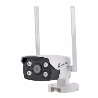 Camera de supraveghere IP TP-LINK VIGI C340-W (4mm), Alb