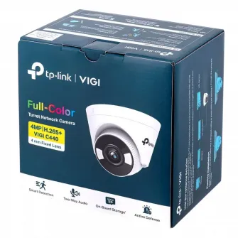 Camera de supraveghere IP TP-LINK VIGI C440 (4mm), Alb