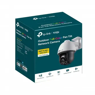 Camera de supraveghere IP TP-LINK VIGI C540 (4mm), Alb