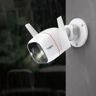 Camera de supraveghere Smart TP-LINK Tapo C320WS, Alb