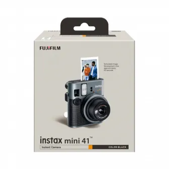 Camera Foto instax Mini 41, Negru
