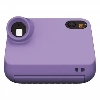 Camera Foto Polaroid Go Gen2 + Color Film Bundle, Violet