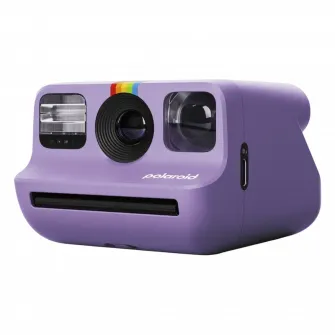Camera Foto Polaroid Go Gen2 + Color Film Bundle, Violet